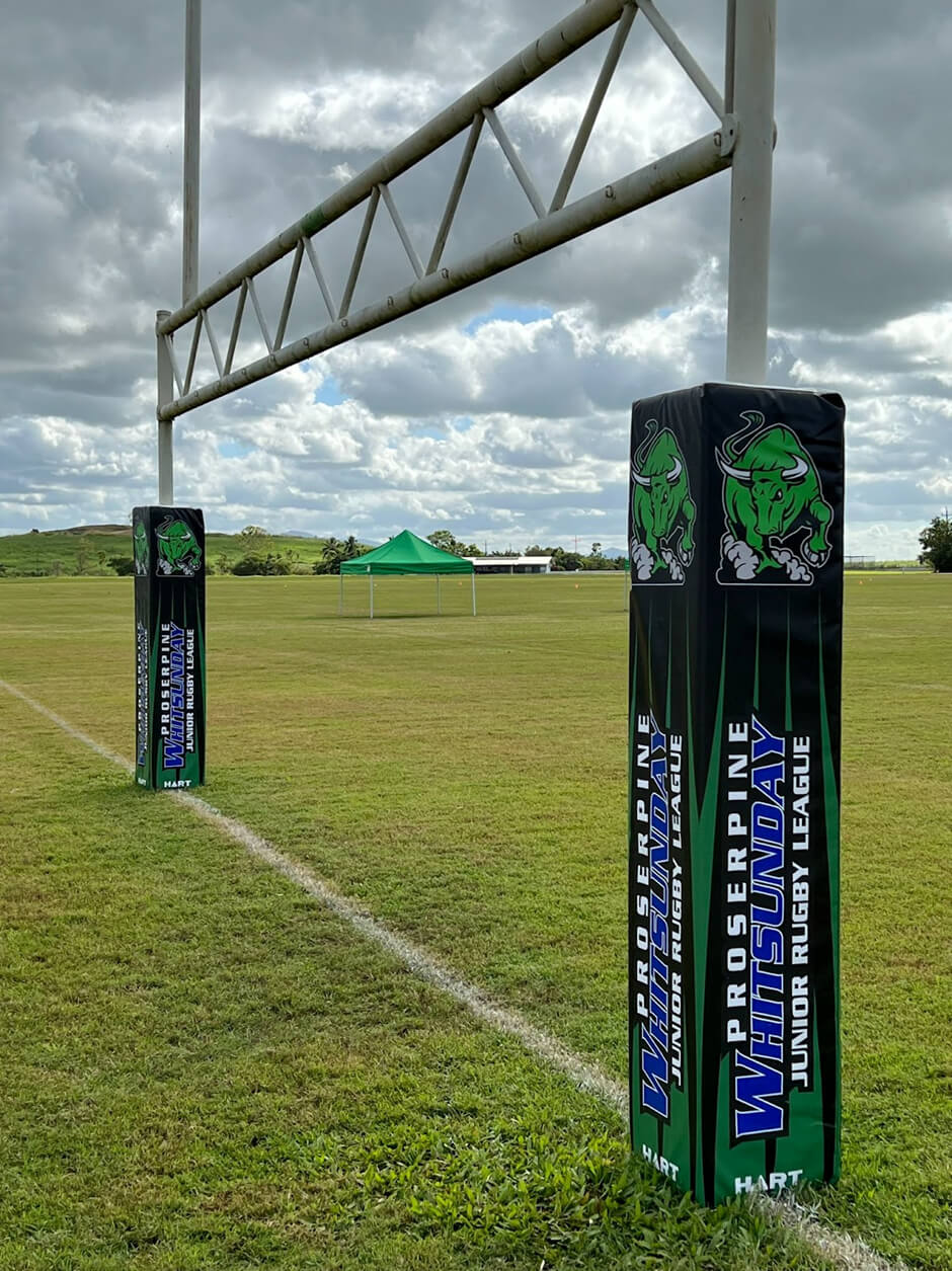 Proserpine JRL field at Proserpine Whitsunday Junior Rugby League